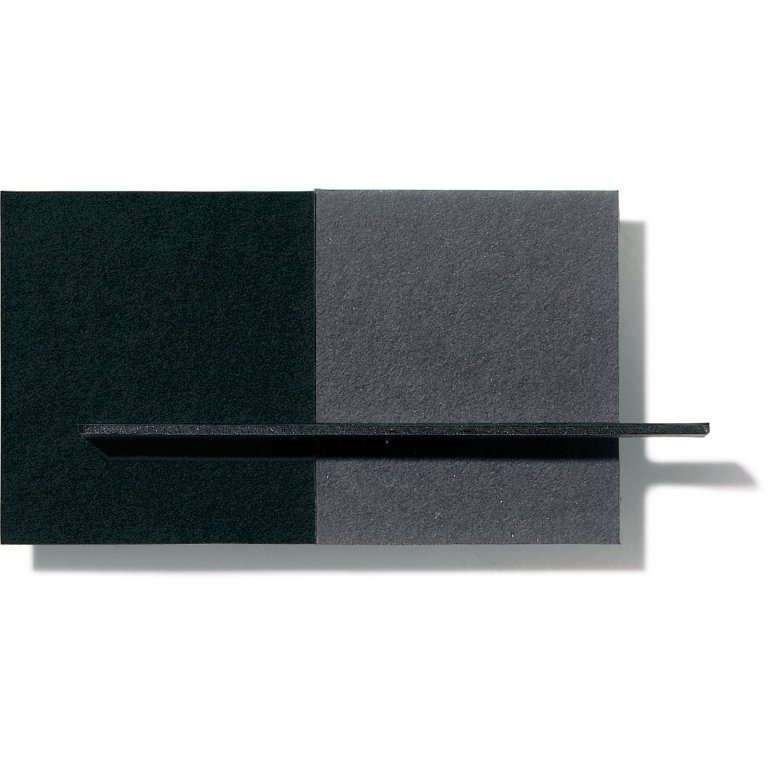 Cartón para presentaciones mate, núcleo negro