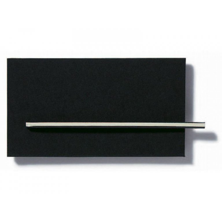 Presentation board, matte, light-coloured core