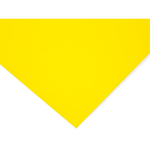 Cartulina para carteles, de color 380 g/m², 680 x 960, amarillo limón (12)