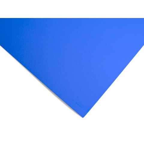 Cartulina para carteles, de color 380 g/m², 680 x 960, azul real (37)