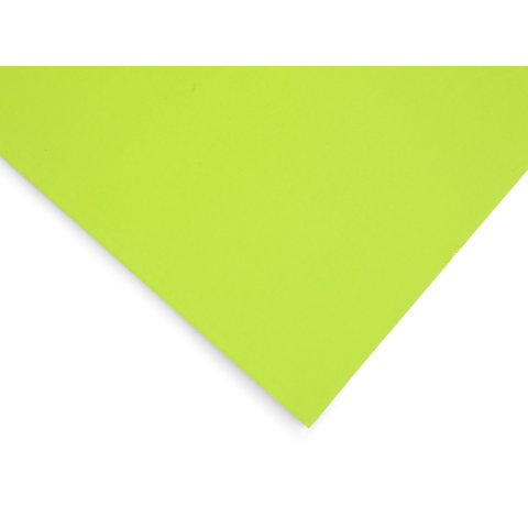 Cartulina para carteles, de color 380 g/m², 680 x 960, verde mayo (52)