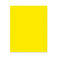 cartellone colorato, 380 g/m², 480 x 680, giallo limone