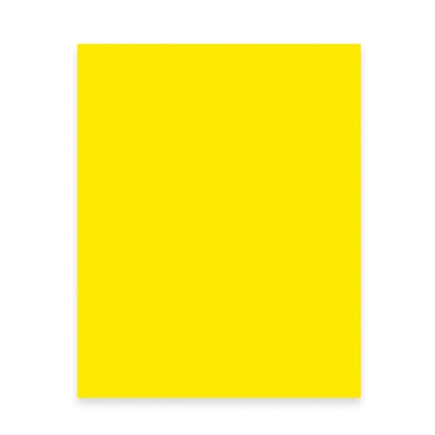cartellone colorato 380 g/m², 480 x 680, giallo limone