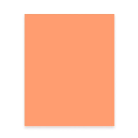 cartellone colorato 380 g/m², 480 x 680, arancio albicocca