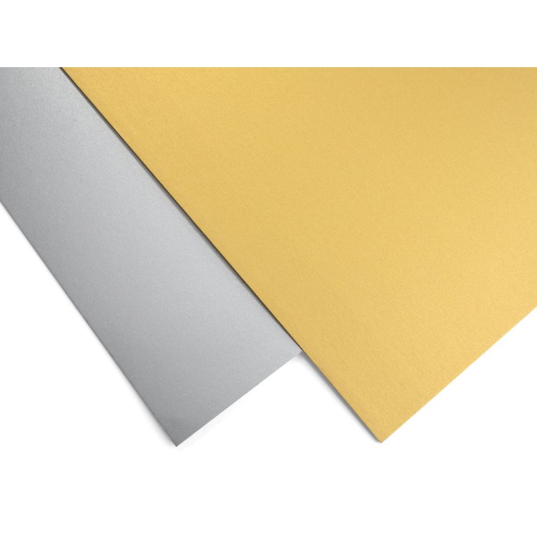Plakatkarton metallic