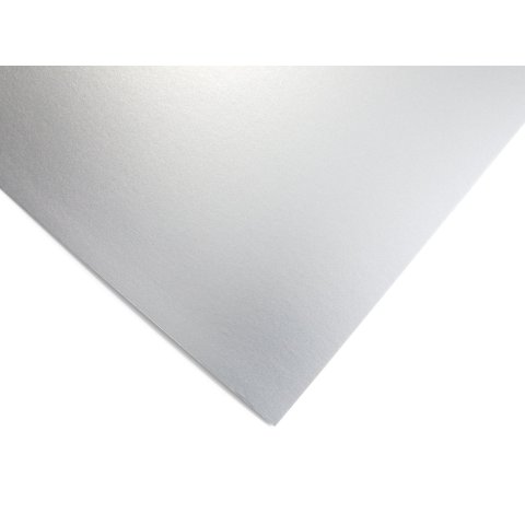 Cartellone pubblicitario metallico 380 g/m², 680 x 960, argento (94)