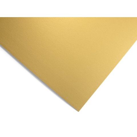 Cartulina para carteles, de color metálico 380 g/m², 680 x 960, dorado (98)