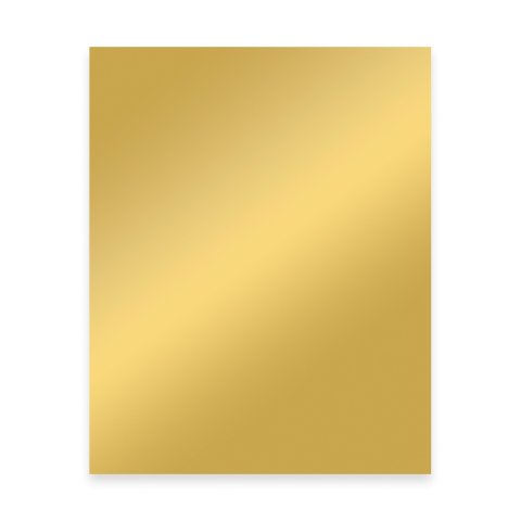 Cartulina para carteles, de color metálico 380 g/m², 480 x 680, dorado