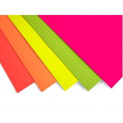 Plakatkarton farbig fluoreszierend