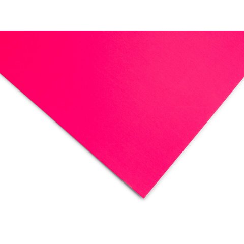 Poster board, coloured, fluorescent 380 g/m², 680 x 960, luminous pink (22)