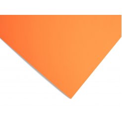 Plakatkarton farbig fluoreszierend 380 g/m², 680 x 960, leuchtorange (40)