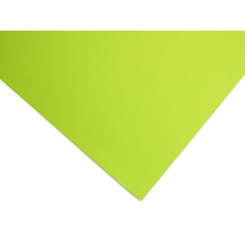 Poster board, coloured, fluorescent 380 g/m², 680 x 960, luminous green (50)