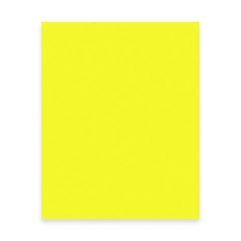 cartellone colorato fluorescente 380 g/m², 480 x 680, giallo neon