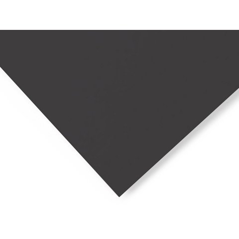 Photo mounting board, coloured 270 g/m², 210 x 297 DIN A4 10 sheets, black