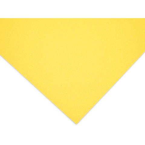 Photo mounting board, coloured 270 g/m², app. 500 x 700 , sun yellow