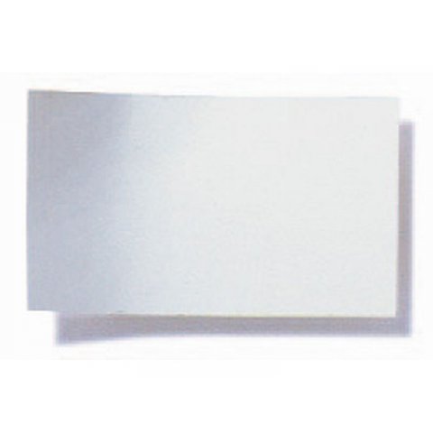 Chromolux board, metallic 250 g/m², 700 x 1000 (LG), silver, silky sheen