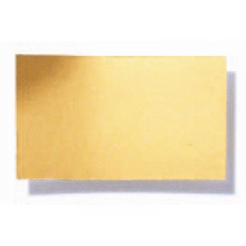 Cartulina Chromolux, de color metálico 250 g/m², 700 x 1000 (SB), acabado dorado satinado