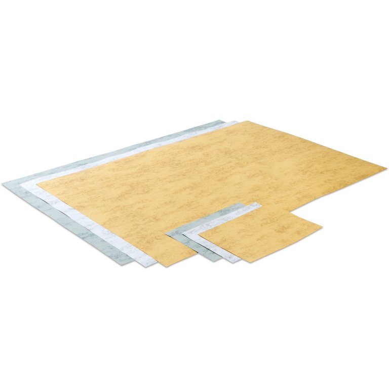 Cartone marmorizzato colorato