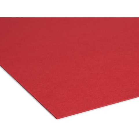 Graphic and cover board, coloured 1.0 x 630 x 960 (long grain), 700g/m², brick red