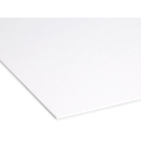 Graphic and cover board, coloured 1.0 x 630 x 960 (long grain),700g/m², bright white