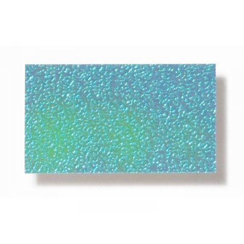 Mother-of-pearl board, metallic 215 g/m², 230 x 330, mint green