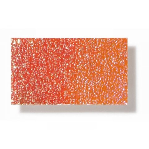 Cartulina anacarada, de color metálico 215 g/m², 500 x 700, naranja