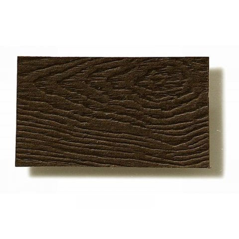 Cartone Gmund Savanna con struttura di legno 300 g/m², 500 x 700, bubinga (marrone scuro)