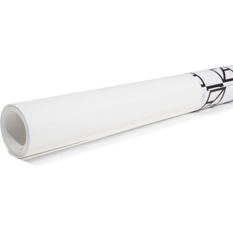 Drawing paper roll ''Accademia'', white 120 g/m², w = 1500 mm, l = 10 m