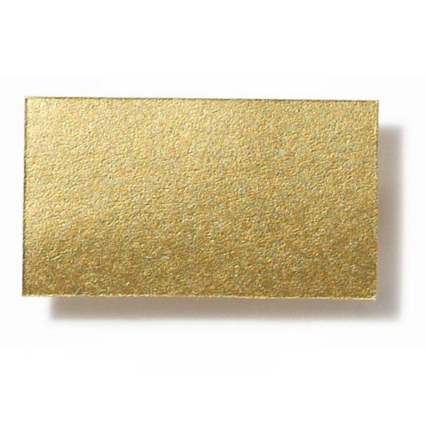 Papel de dibujo, de color metálico 130 g/m², 500 x 700, brillo de seda dorado (79 B)