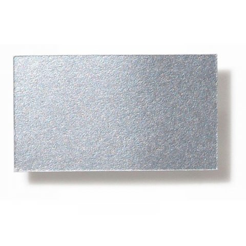 Coloured drawing paper, metallic 130 g/m², 500 x 700, silver, silky sheen (89 B)