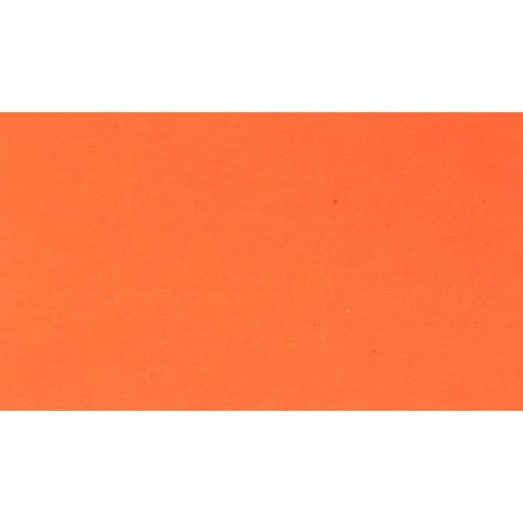 Tonzeichenpapier farbig, fluoreszierend 140 g/m², 500 x 700, leuchtrotorange