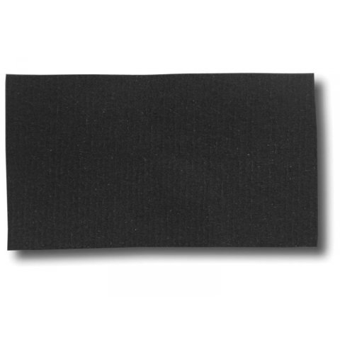 Canson Zeichenpapier Ingres-Vidalon 100 g/m², 500 x 650, schwarz, nicht säurefrei (50)