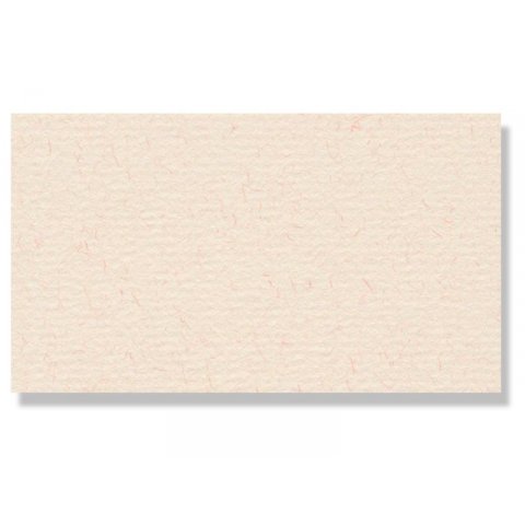Hahnemühle Ingres drawing paper, coloured 100 g/m², ca. 480 x 625 mm (SG), dappled pink