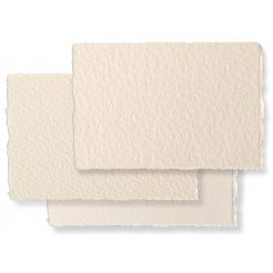 Carta Vintage Antica Fatta A Mano Con Bordo Bruciato - Confezione - Foto 7