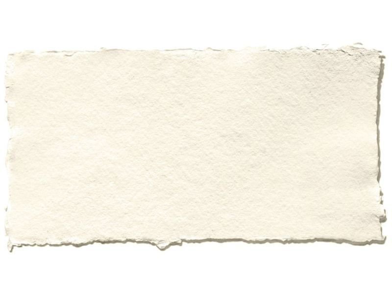 12 fogli 100% cotone Generic Papernova Carta per acquerelli in 100% cotone High White 350 gsm, 10 x 25 cm - 3,9 in x 9,8 in 12 fogli 