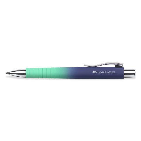 Faber-Castell Kugelschreiber POLY BALL XB Schriftfarbe blau, Schaftfarbe buzzing blue