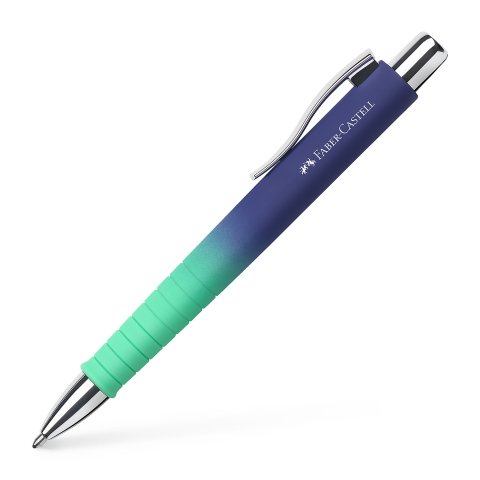 Poly Ball Ballpoint Pen XB - Urban All Black - #241190 – Faber - View #2