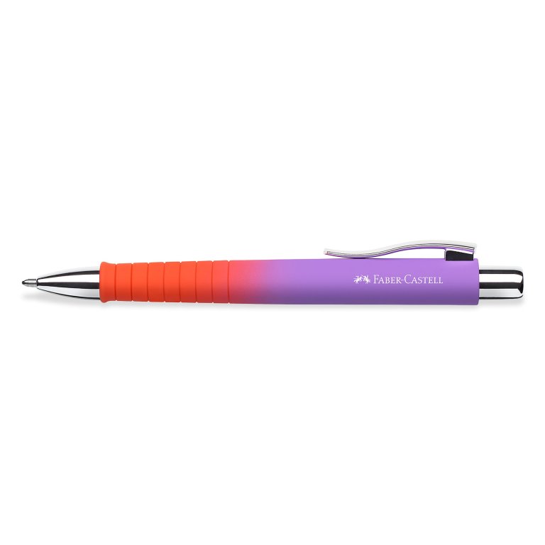 FABER-CASTELL biros Grip 2010 M rosa ombra Penne a sfera