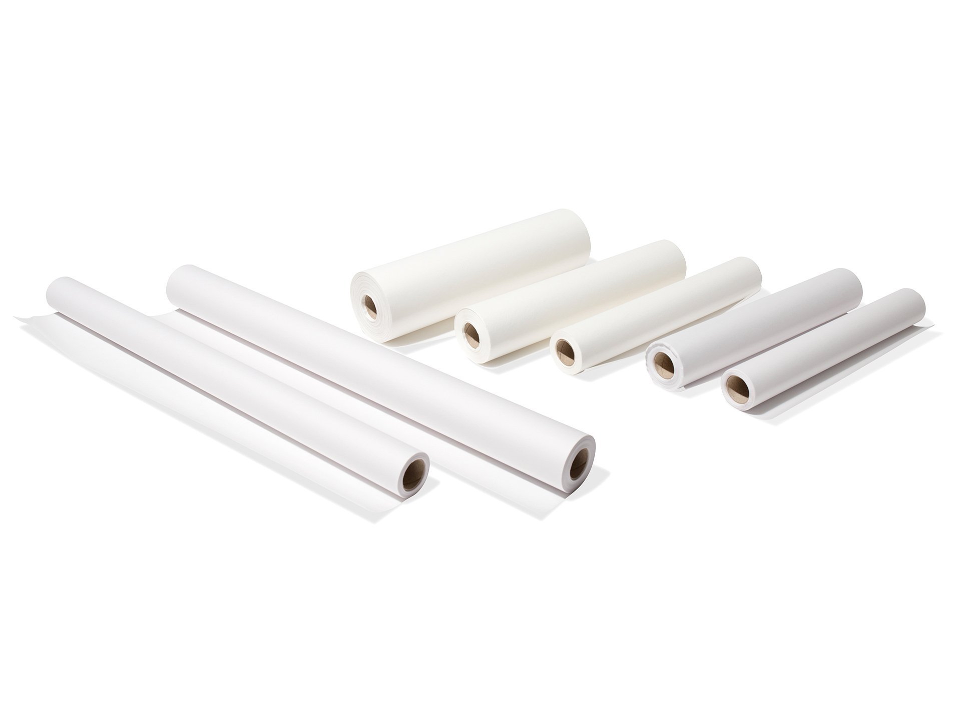 Custodia Trasparente Per Rotoli Di Carta Regalo, Con Manici, Capienza 30 Rotoli, Lunghezza 80 Cm, In PVC Resistente