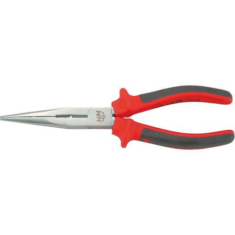 Needle nose pliers, basic straight, 200 mm