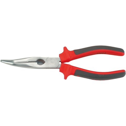 Needle nose pliers, basic offset, 200 mm