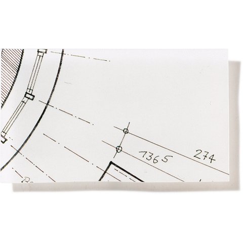 Transparent drawing paper, sheet 90 g/m², 210 x 297  DIN A4