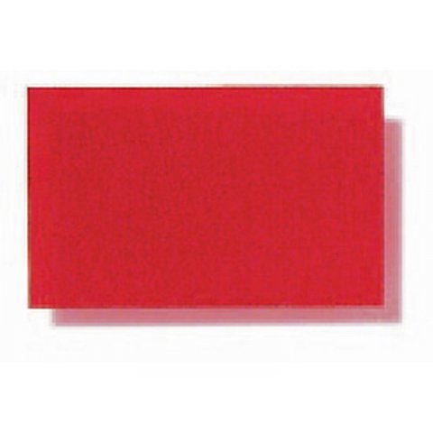 Papel cristal, de color 42 g/m², 700 x 1000, rojo oscuro