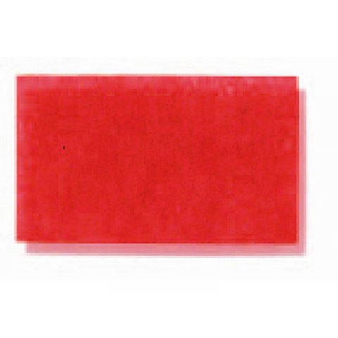 Papel cristal, de color 42 g/m², 210 x 297  DIN A4, rojo