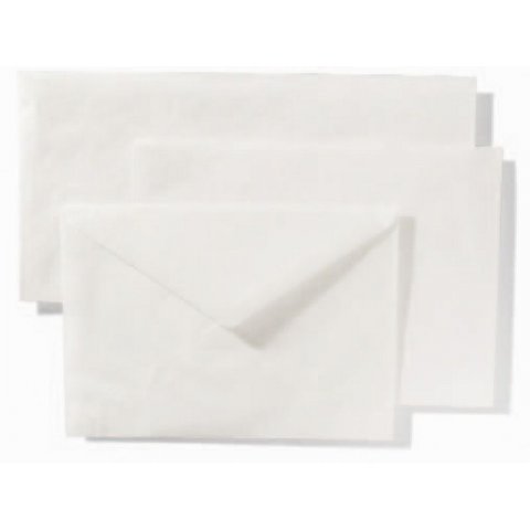 Glassine paper envelopes C6, 162 x 114