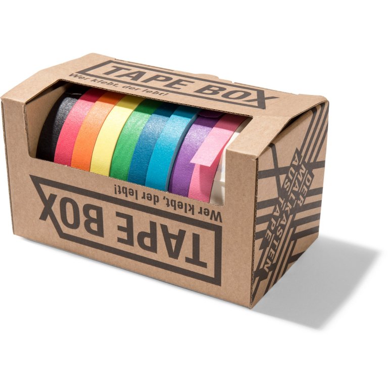 Tape Box Malkasten für Tape Art Set