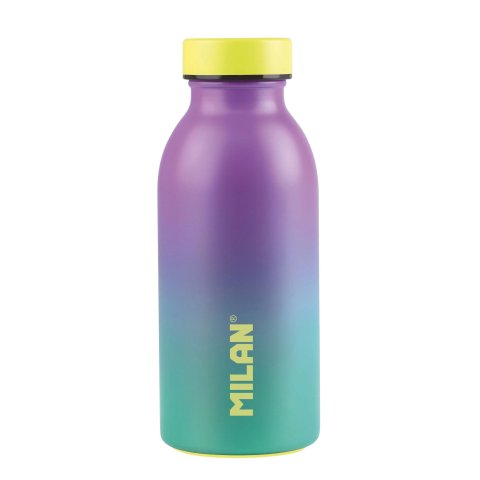 Milan Stainless Steel Insulated Bottle, Sunset 70 x 70 x 172, 355 ml, gradient