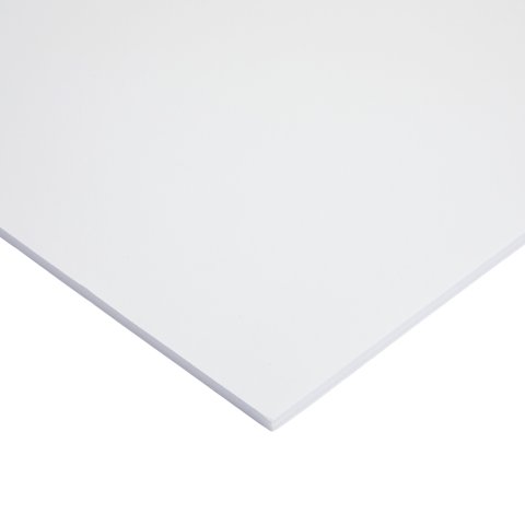 Cartone rigido rivestito di carta bianca 5,0 x 210 x 297 mm, DIN A4