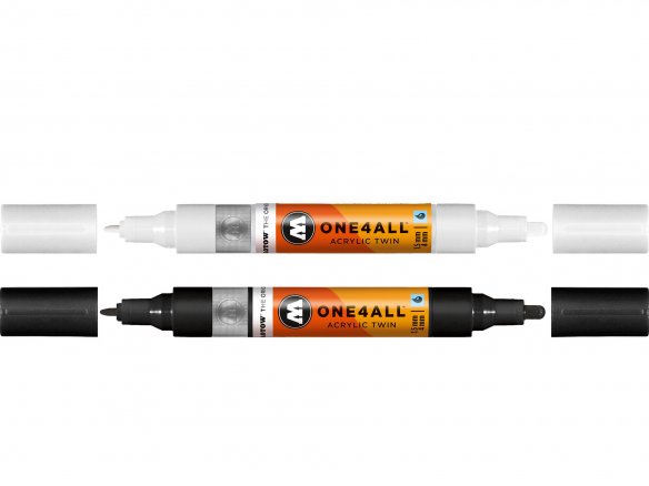 Marcador de pintura Molotow One4all acrylic Twin