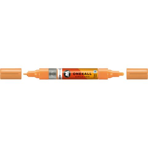 Molotow Lackmarker One4all Acryl Twin Strichstärke 1,5/4 mm, goldfisch (241)